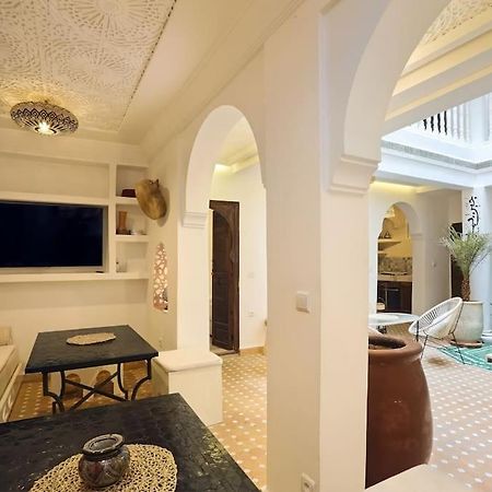 Riad El Khir En Centre Ville Rooftop Et Bassin Marrakesch Exterior foto