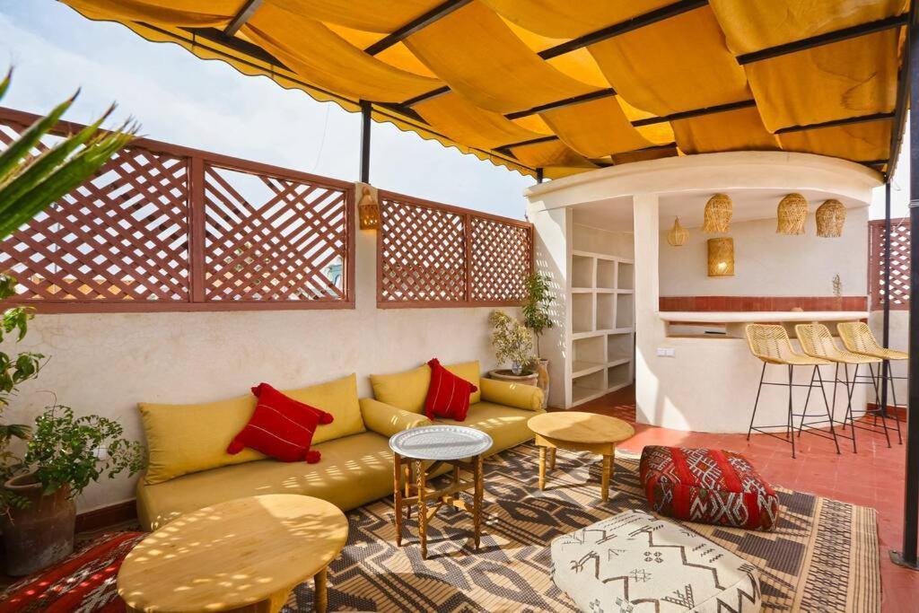 Riad El Khir En Centre Ville Rooftop Et Bassin Marrakesch Exterior foto